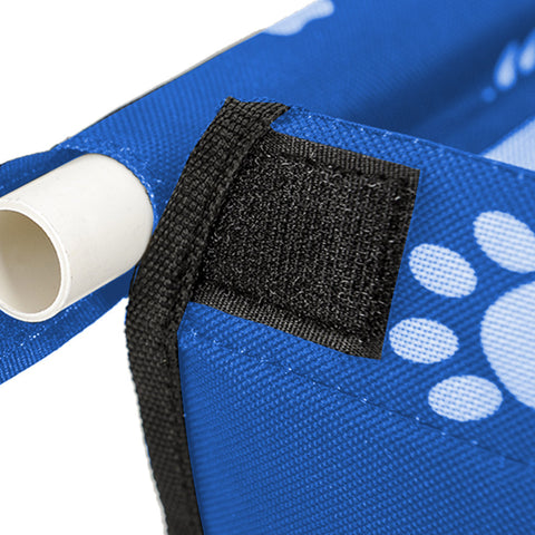 Waterproof Car Seat Pet Booster Blue