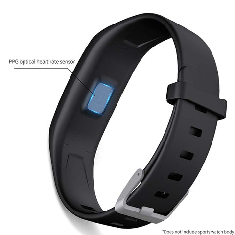 Smart Watch Strap Compatible for SOGA Model V8 Blue