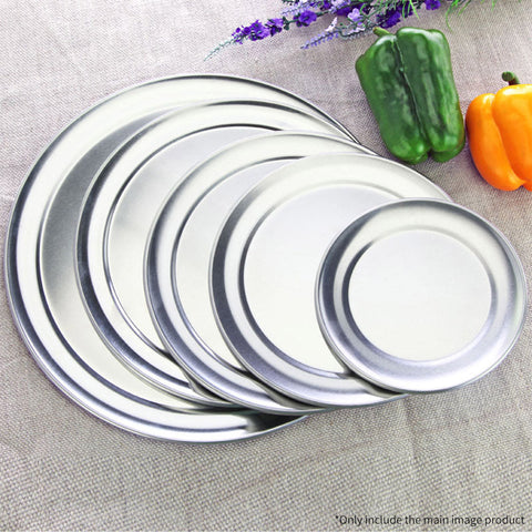 13-inch Aluminum Steel Pizza Tray