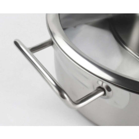 28cm Stainless Steel Casserole