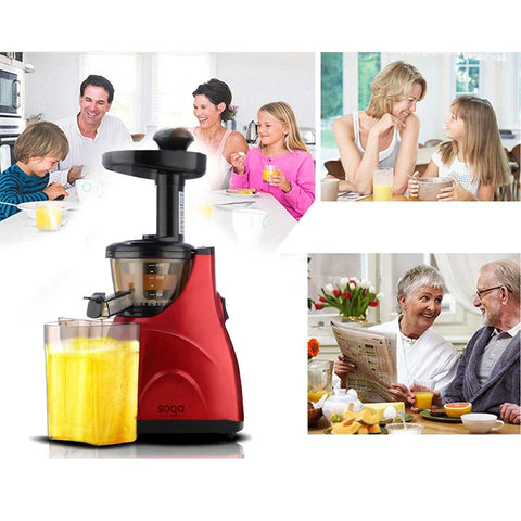 Cold Press Slow Juicer Green