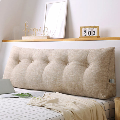 100cm Beige Tatami Cushion Pillow