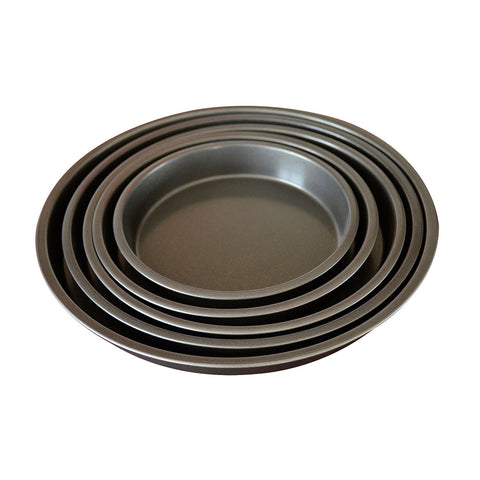 8-inch Round Steel Pizza Tray Oven Baking Pan