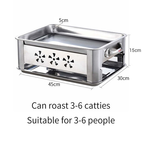 45CM Stainless Steel Fish Chafing Dish