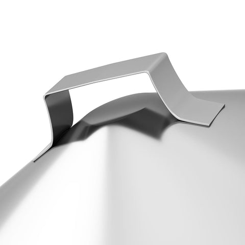 3 Tier Stainless Steel Steamers With Lid 28cm