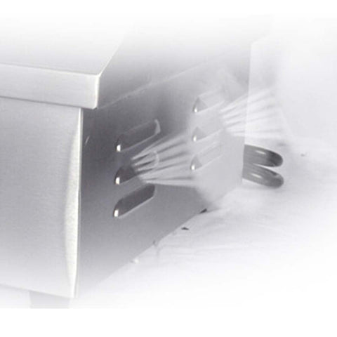 2200W Electric Stainless Steel Flat Griddle