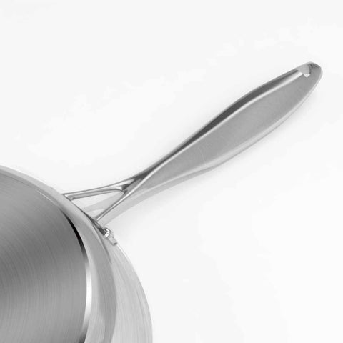 28cm Stainless Steel FryPan Non Stick Skillet