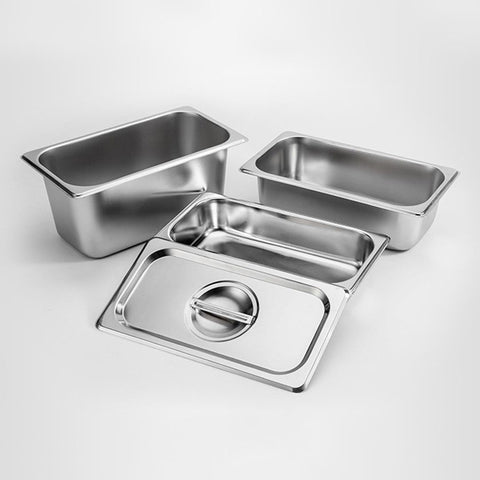 Gastronorm GN Pan Full Size 1/3 GN Pan 20cm Deep