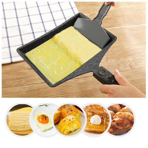 Marble Coated Omelette Frying Pan
