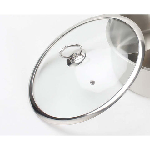 32cm Stainless Steel Casserole