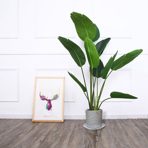 180cm Green Artificial Indoor Nordic Wind Traveler Banana Plant
