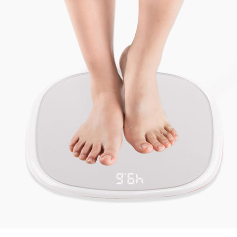 180kg Digital Fitness Electronic Scales White