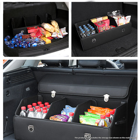Car Boot Storage Box with Lock Medium