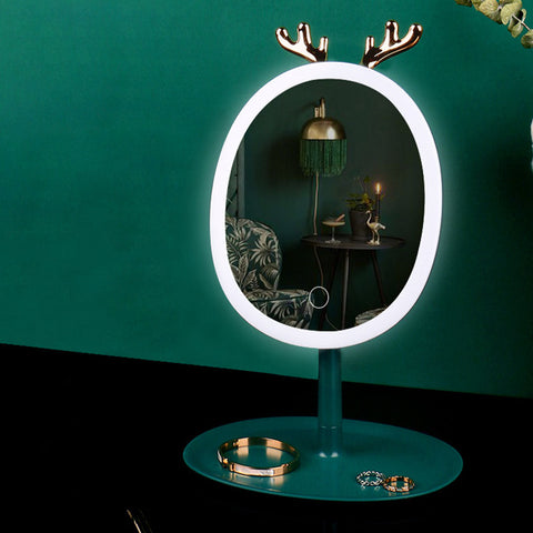 Green Antler LED Light Makeup Mirror