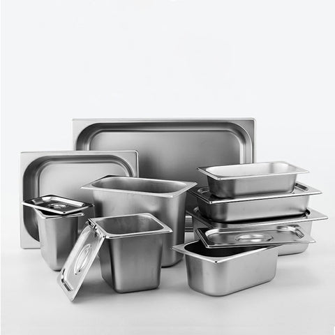 Gastronorm GN Pan Full Size 1/3 GN Pan 20cm Deep