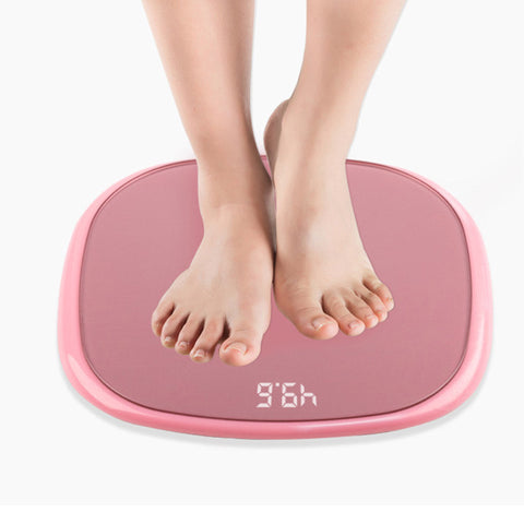180kg Digital Fitness Electronic Scales Rose