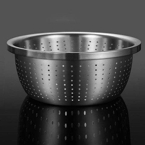 Stainless Steel Metal Basket Strainer 5PCS Set B
