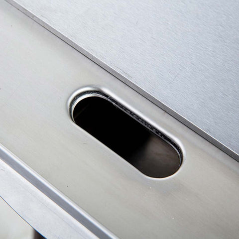 2200W Electric Stainless Steel Flat Griddle