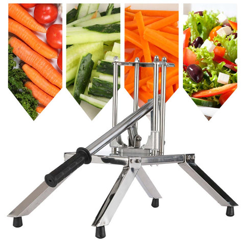 Commercial Potato Cutter Stainless Steel 3 Blades