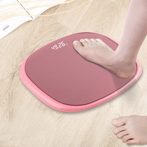 180kg Digital Fitness Electronic Scales Rose
