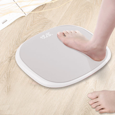 180kg Digital Fitness Electronic Scales White