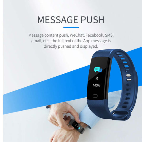 Sport Smart Watch Blue