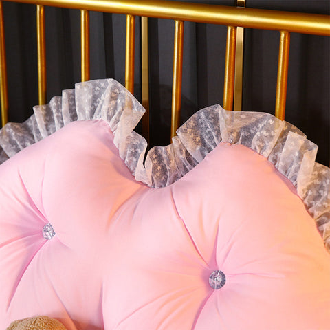 120cm Pink Princess Headboard Pillow
