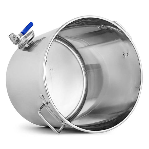 Stainless Steel 50L Brewery Pot No Lid 40*40cm
