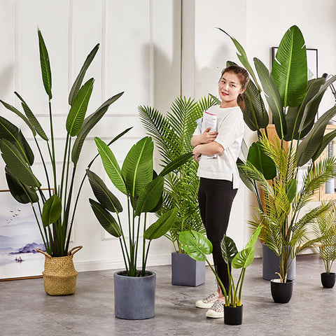 180cm Green Artificial Indoor Nordic Wind Traveler Banana Plant