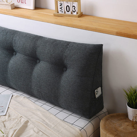 100cm Grey Tatami Cushion Pillow