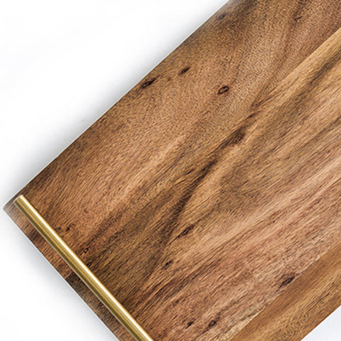 39cm Brown  Rectangle Wooden Acacia Board