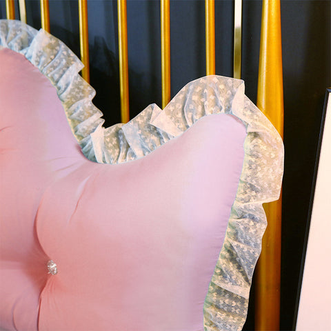 120cm Pink Princess Headboard Pillow