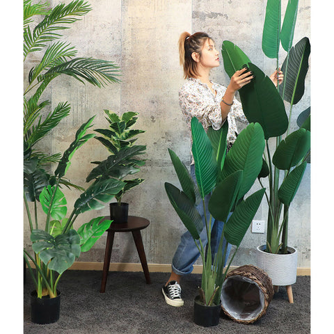 180cm Green Artificial Indoor Nordic Wind Traveler Banana Plant