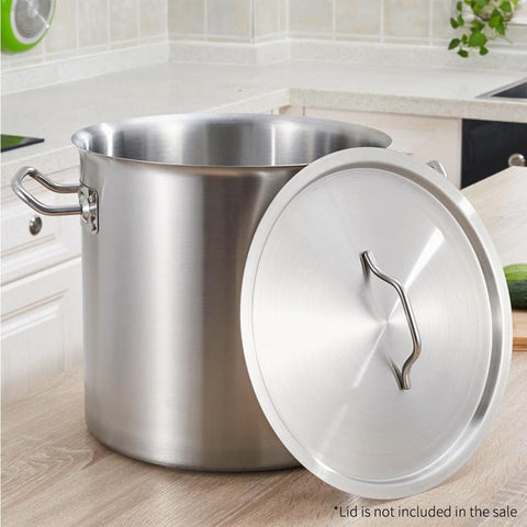 25L Top Grade 18/10 Stainless Steel Stockpot No Lid