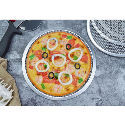 10-inch Round Aluminium Pizza Screen Baking Pan