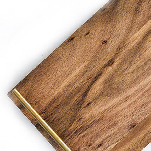 36cm Brown Rectangle Wooden Acacia Board
