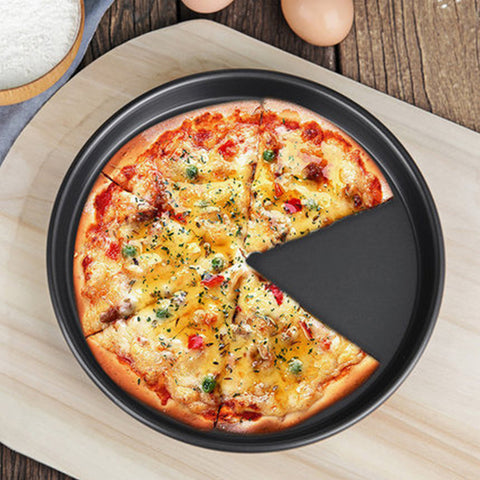 7-inch Steel Non-stick Pizza Tray Oven Baking Pan