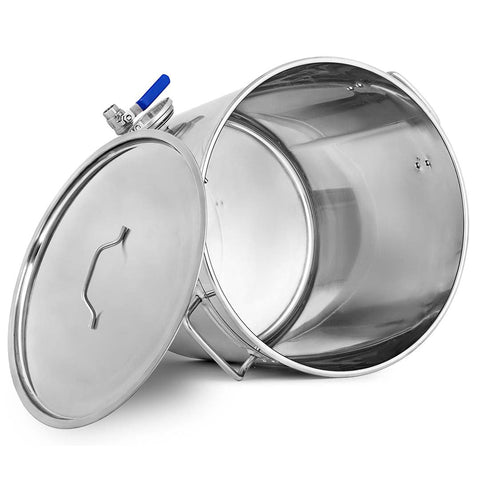 Stainless Steel 98L Brewery Pot 50*50cm