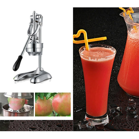 Stainless Steel Manual Juicer Squeezer