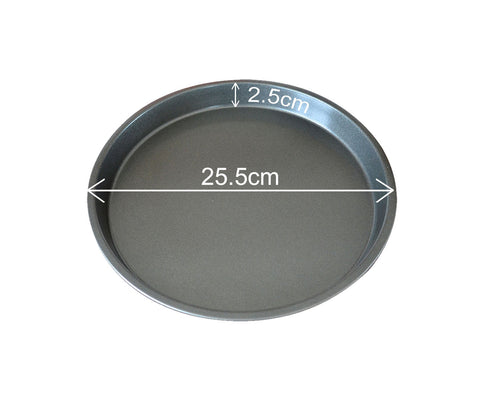 10-inch Round Steel Pizza Tray Oven Baking Pan