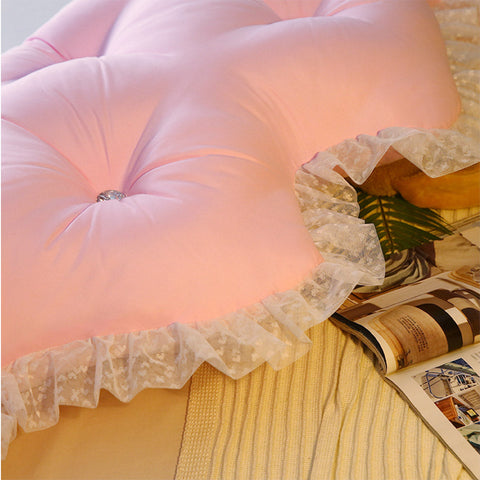120cm Pink Princess Headboard Pillow