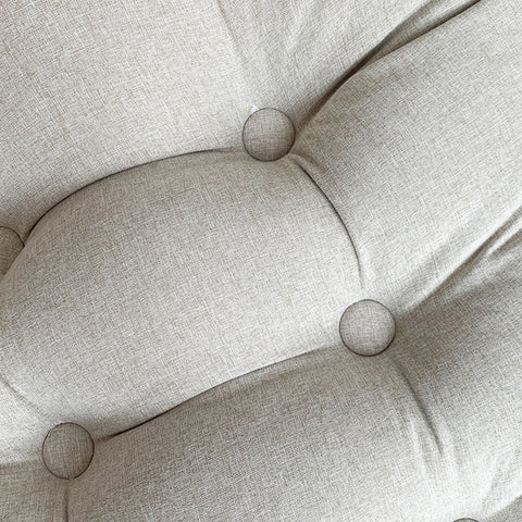 45cm White Wedge Lumbar Pillow