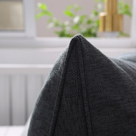 150cm Grey Wedge Bed Cushion
