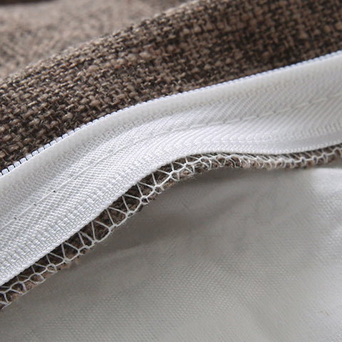 100cm Coffee Tatami Cushion Pillow