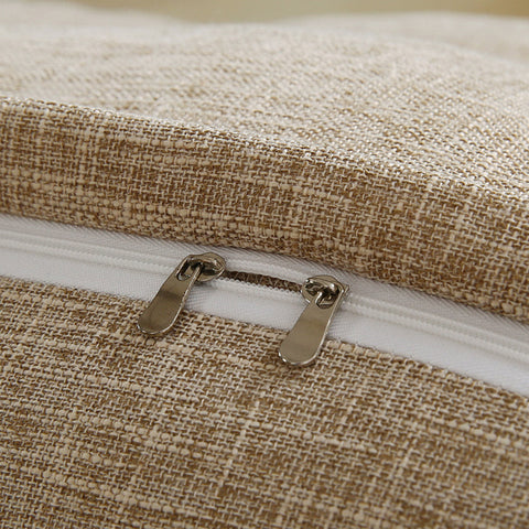 150cm Beige Wedge Bed Cushion