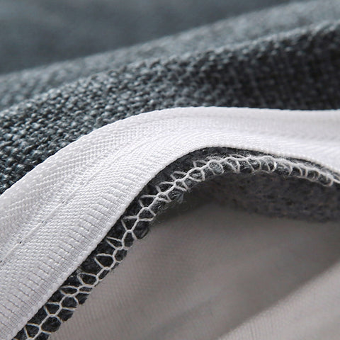 150cm Grey Wedge Bed Cushion