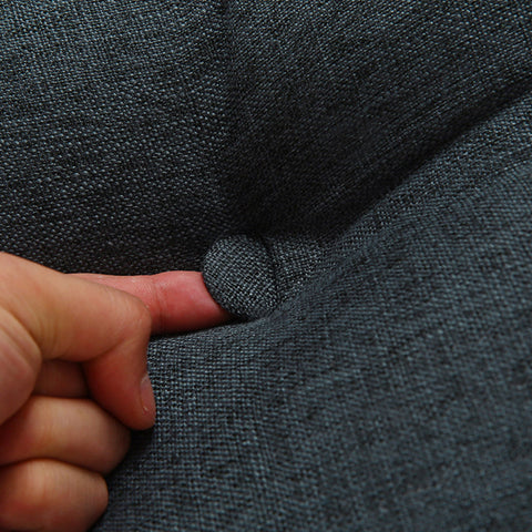 150cm Grey Wedge Bed Cushion