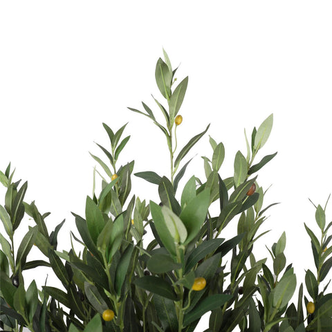 Artificial Bushy Olive Tree with Olives 180cm