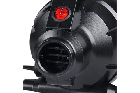 Everfit Handheld Air Pump For Air Track - Black