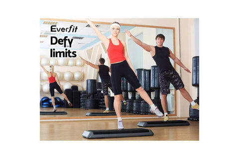 Everfit 4 Level Aerobic Exercise Step Riser